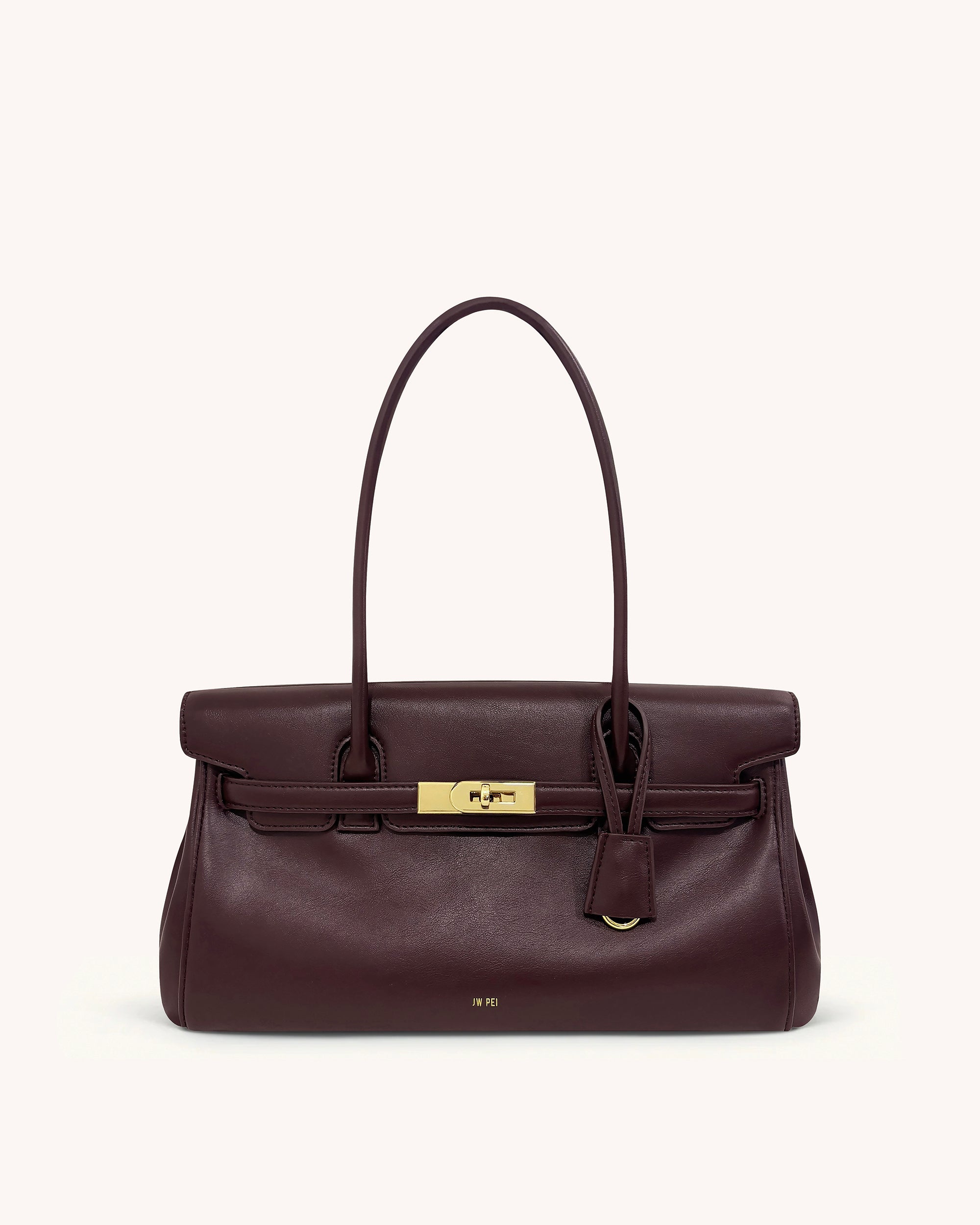 1_8079a8f7-2bbe-4d4b-8ae6-9f94db171b63 Yara Shoulder Bag - Deep Burgundy - Image 1