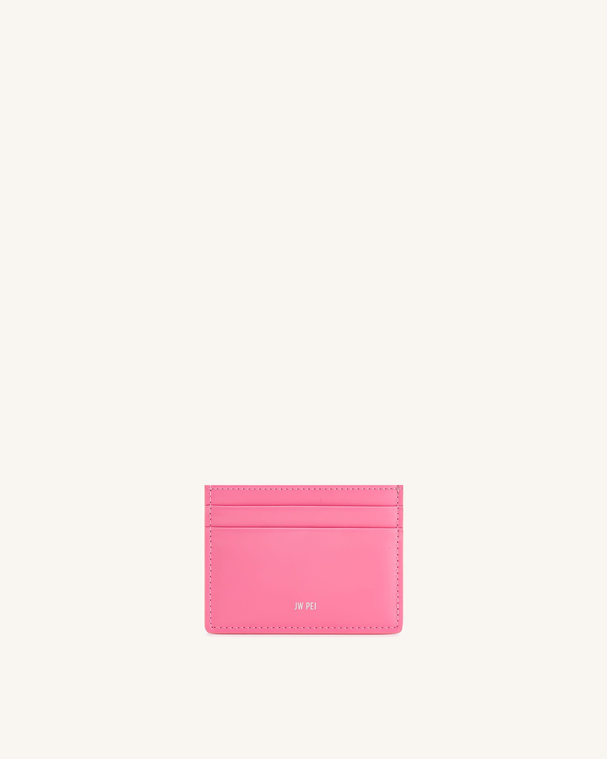 20035-41 The Card Holder - Pink - Image 1