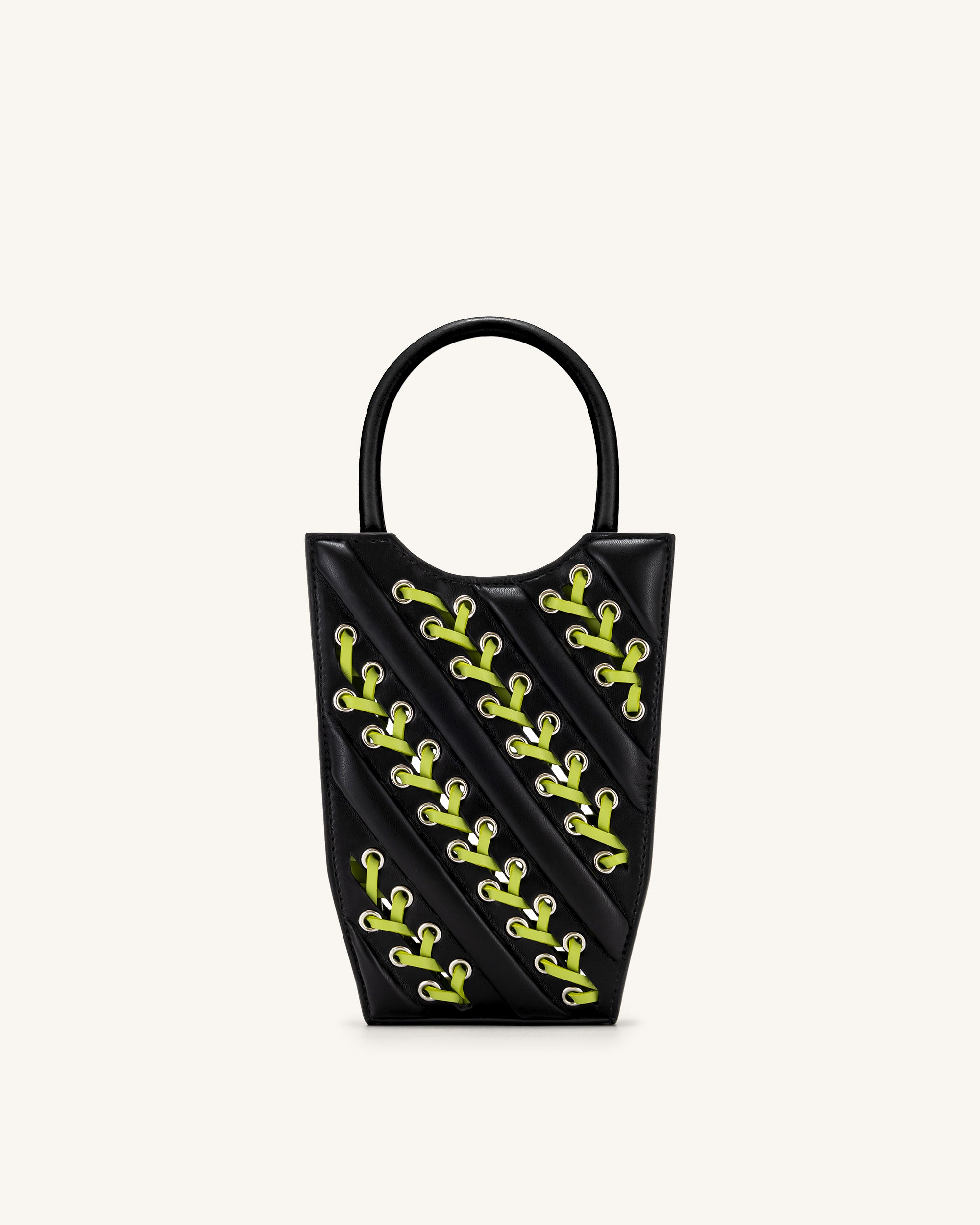 2T17-19Back_570e834b-afff-4ca7-858e-bd9592053d76 FEI Straps Phone Bag - Black - Image 1