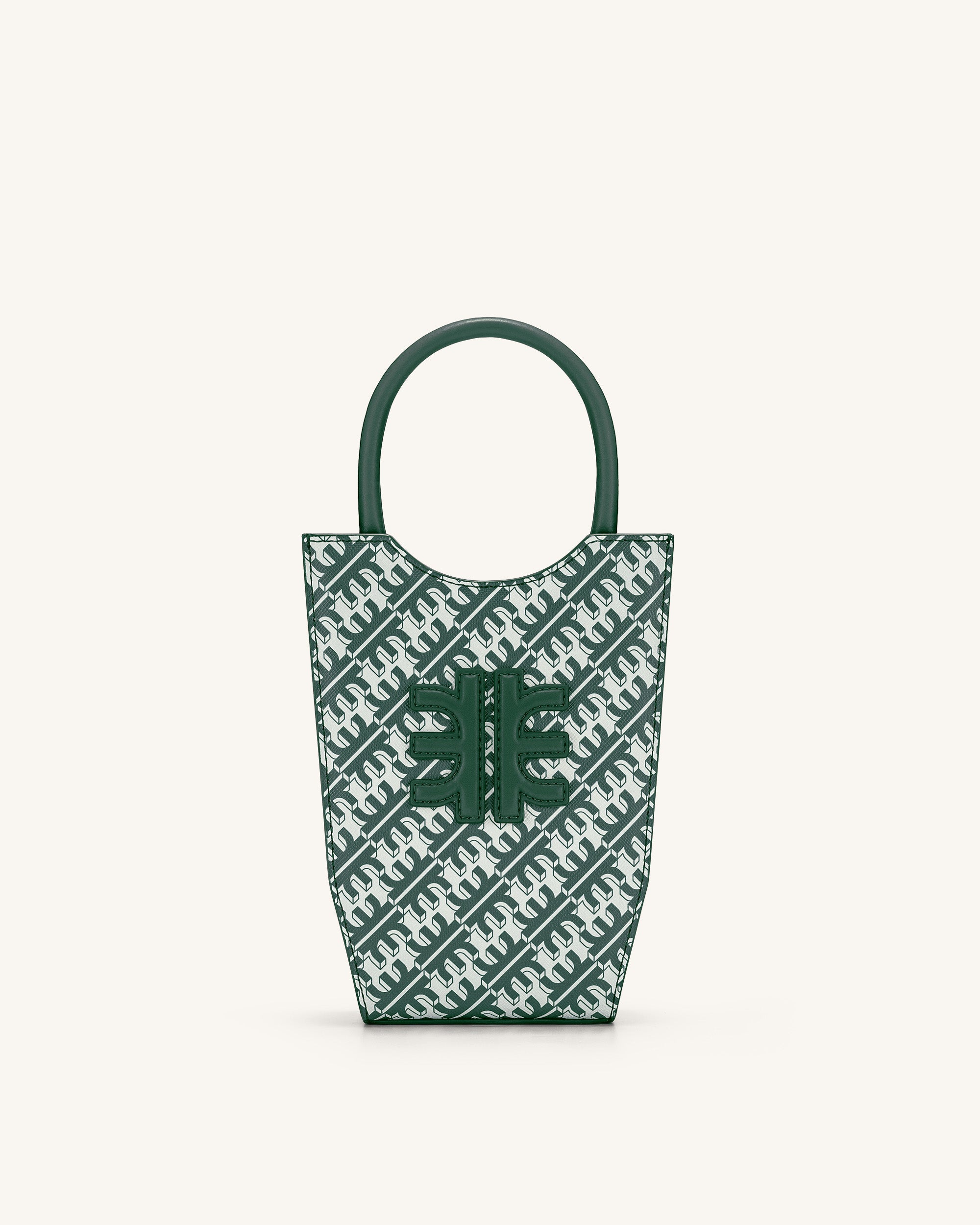 2T17-724_46f5154c-7a09-4065-b098-2215a02dcd2e FEI Phone Bag - Dark Green - Image 1