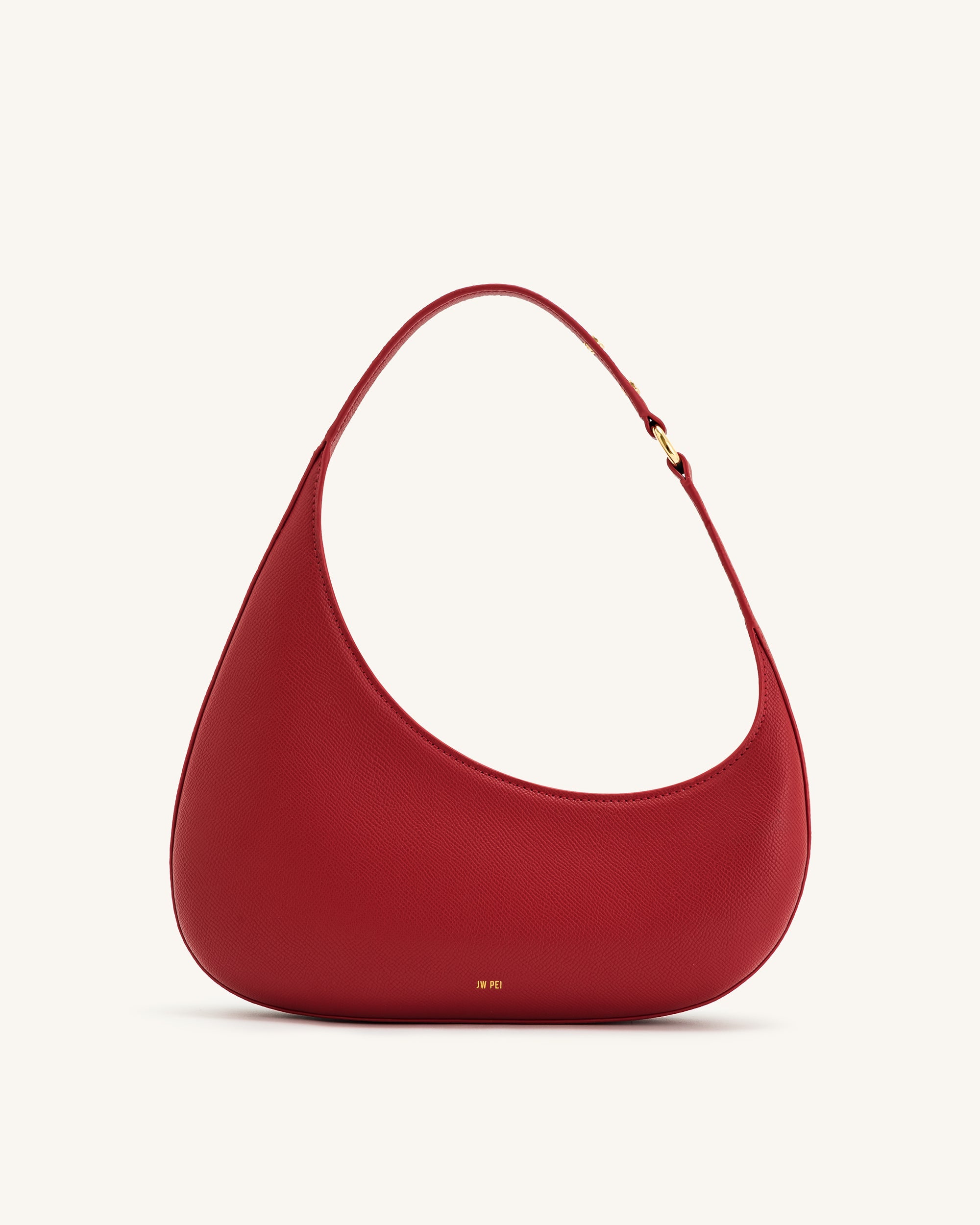 5S61-42-FRONT_c9098e17-e647-42bb-844b-61b22549fa6b Harlee Shoulder Bag - Red - Image 1