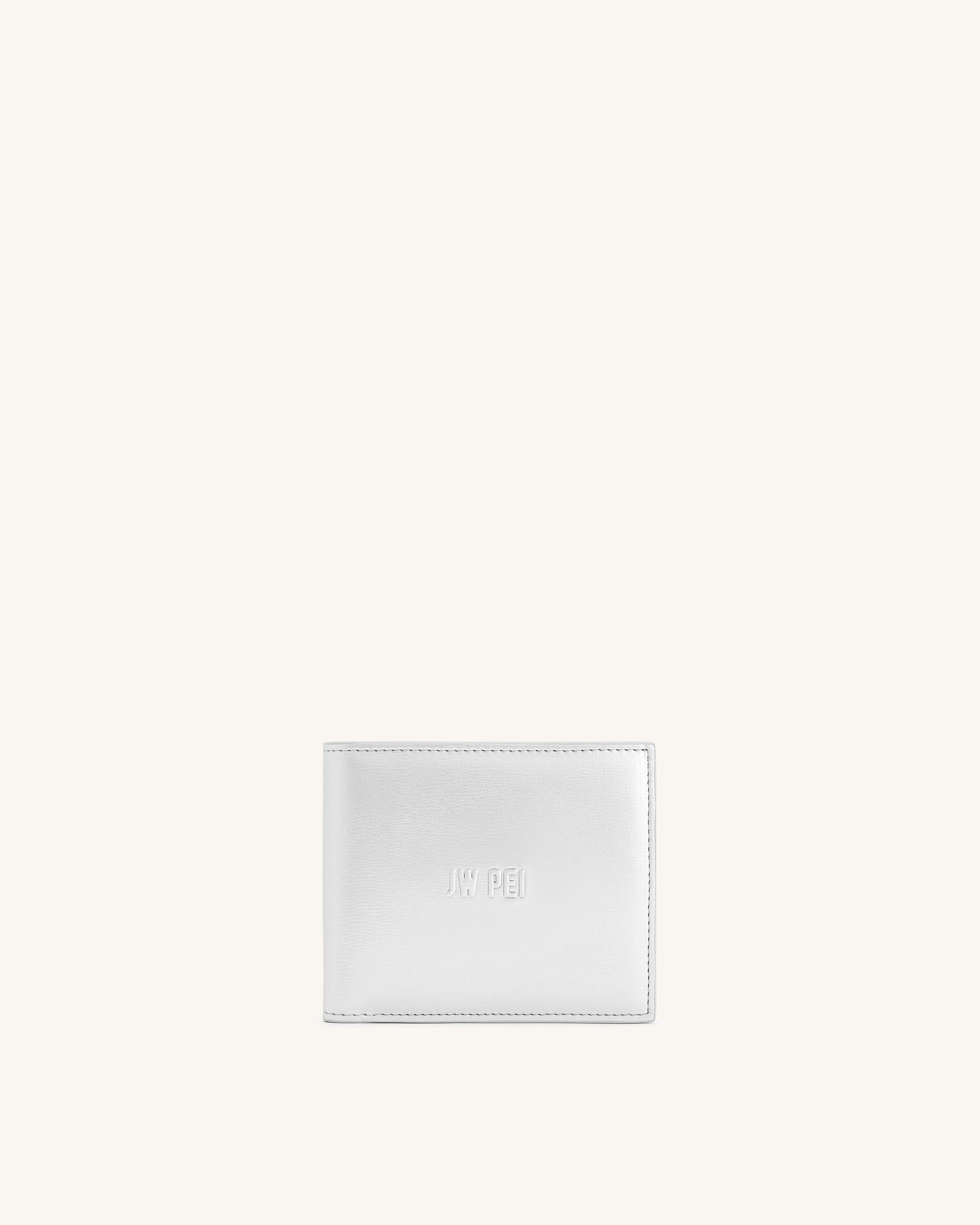 722-9 Afra Metallic Wallet - Silver - Image 1