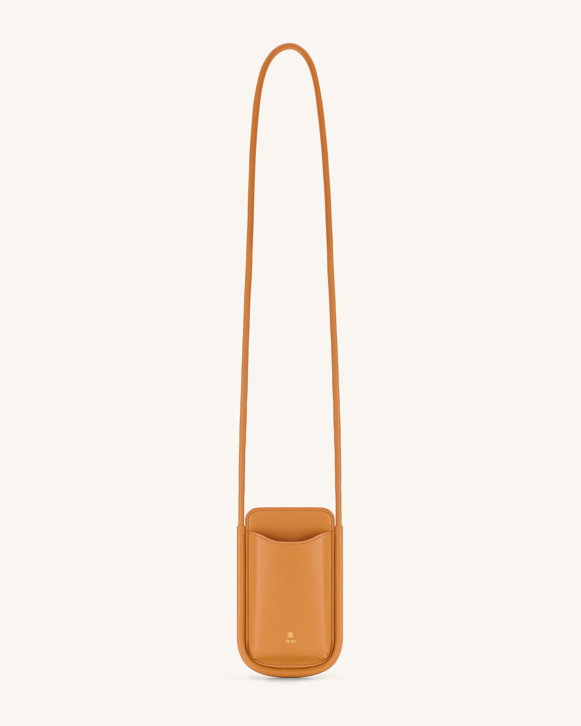 726-0-1 Ayla Phone Bag - Orange - Image 1