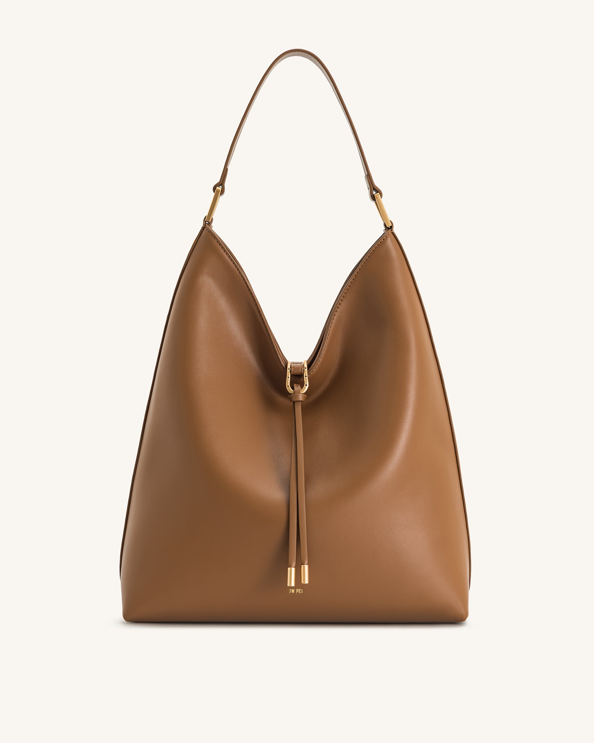 8T026-33-FRONT_6f2c6448-c3c8-46e1-91a8-a9a6aa5ec8a4 Aria Shoulder Bag - Brown - Image 1
