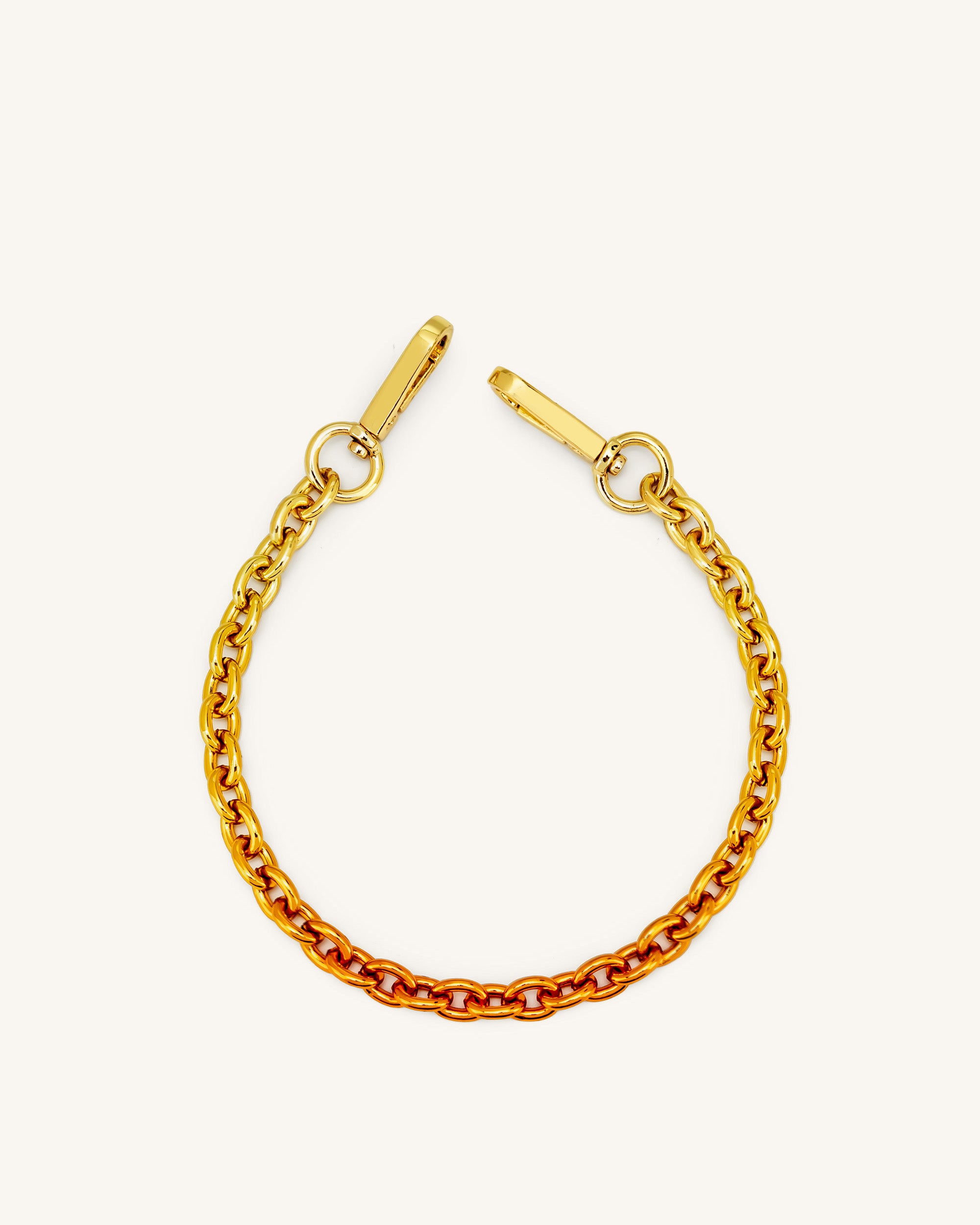 JWE_20200611_022-1-1 Isla Gradient Chain Strap - Orange - Image 1