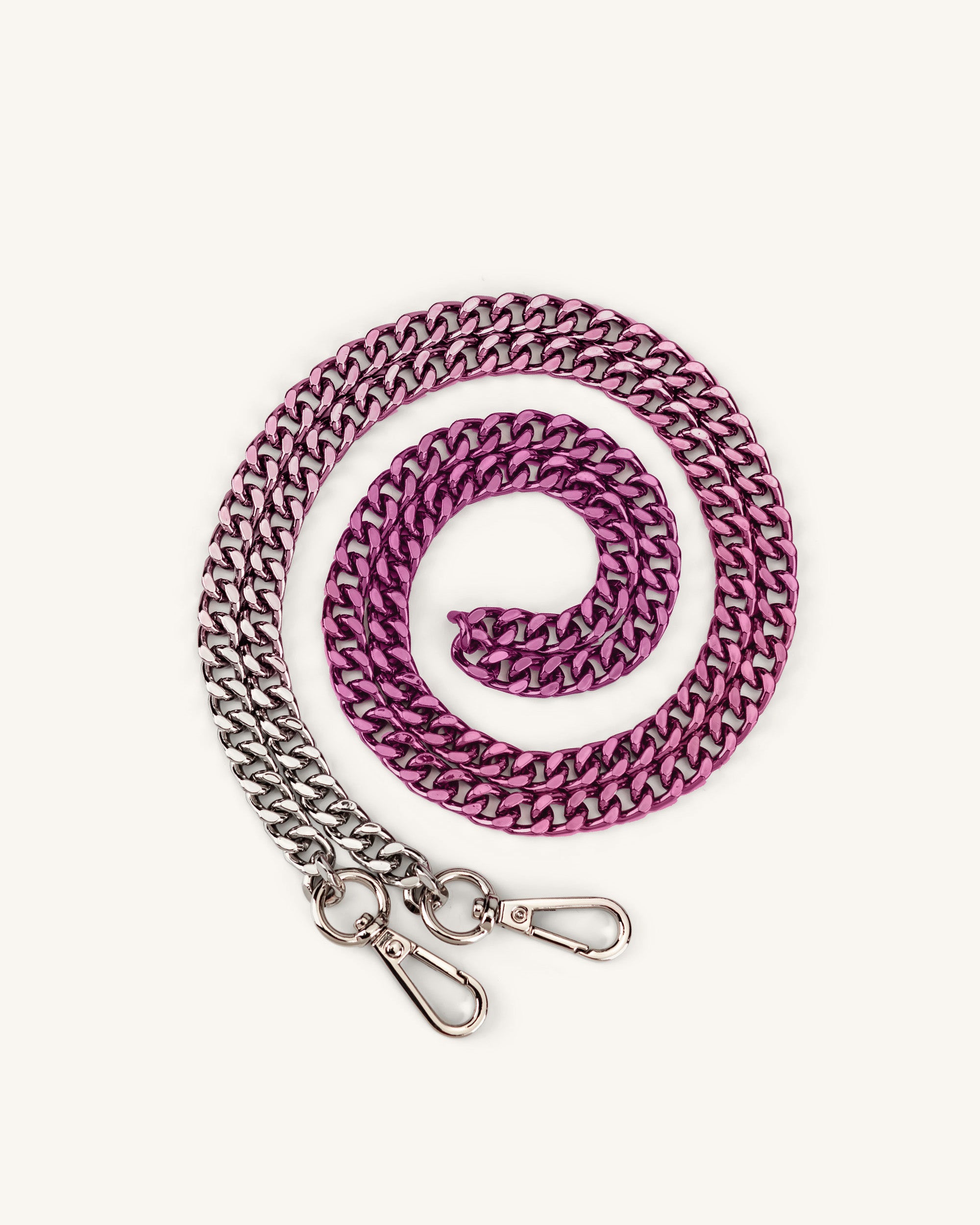 JWE_20200611_068-1_4b6c59b7-3e99-418b-b152-7bdc5f311232 Aria Gradient Chain Strap - Purple - Image 1