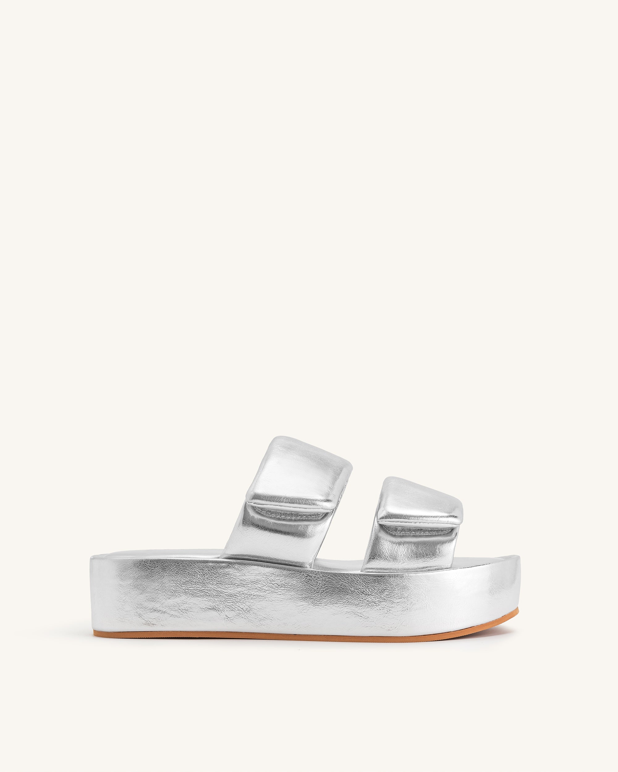 JWE_20230719_007 Lexi Metallic Sandal - Silver - Image 1