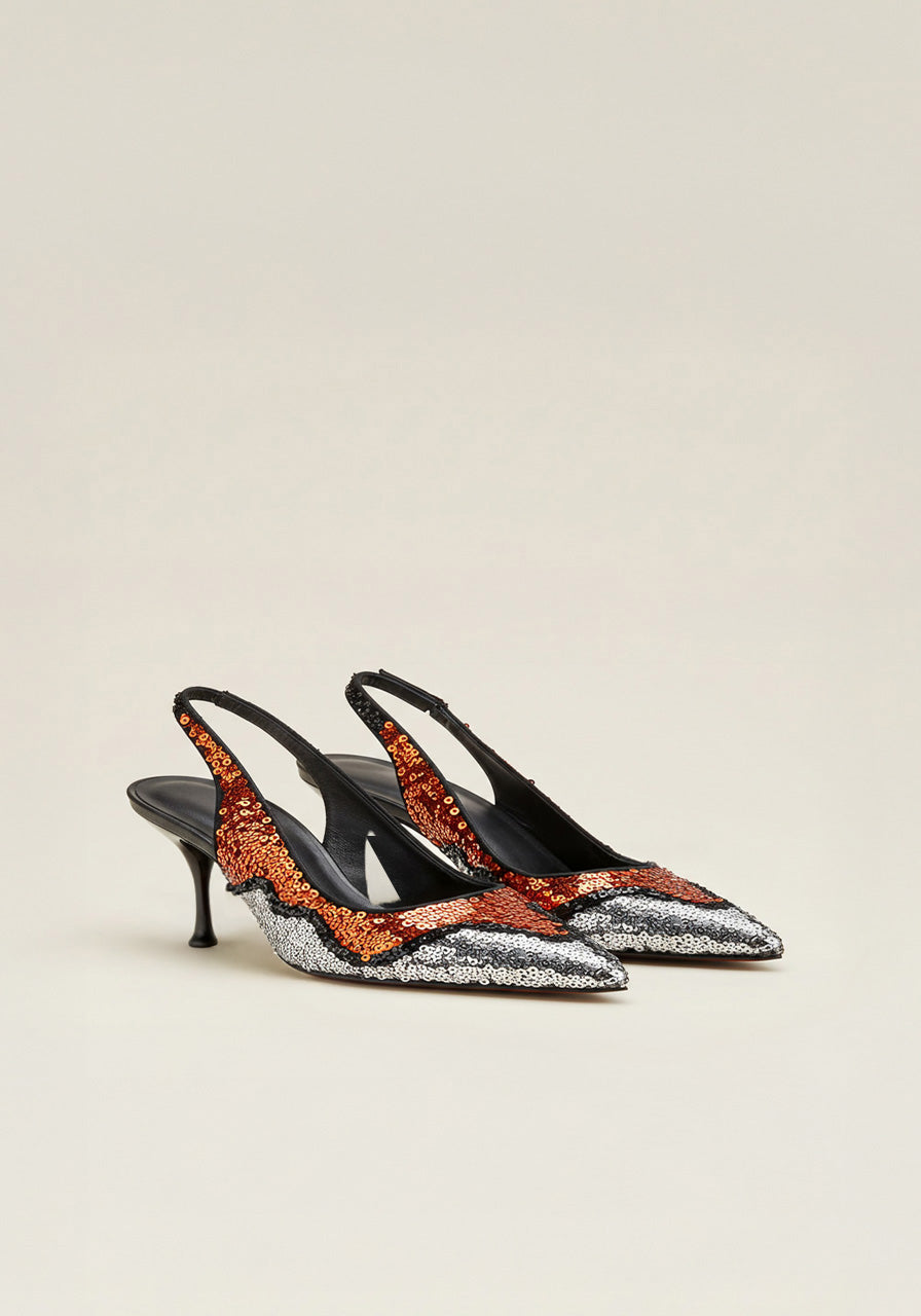 unnamed_ce1ac0db-b85e-46c4-b607-687dc93a685b Hazel Sequin Slingback Pumps – Silver Black - Image 1