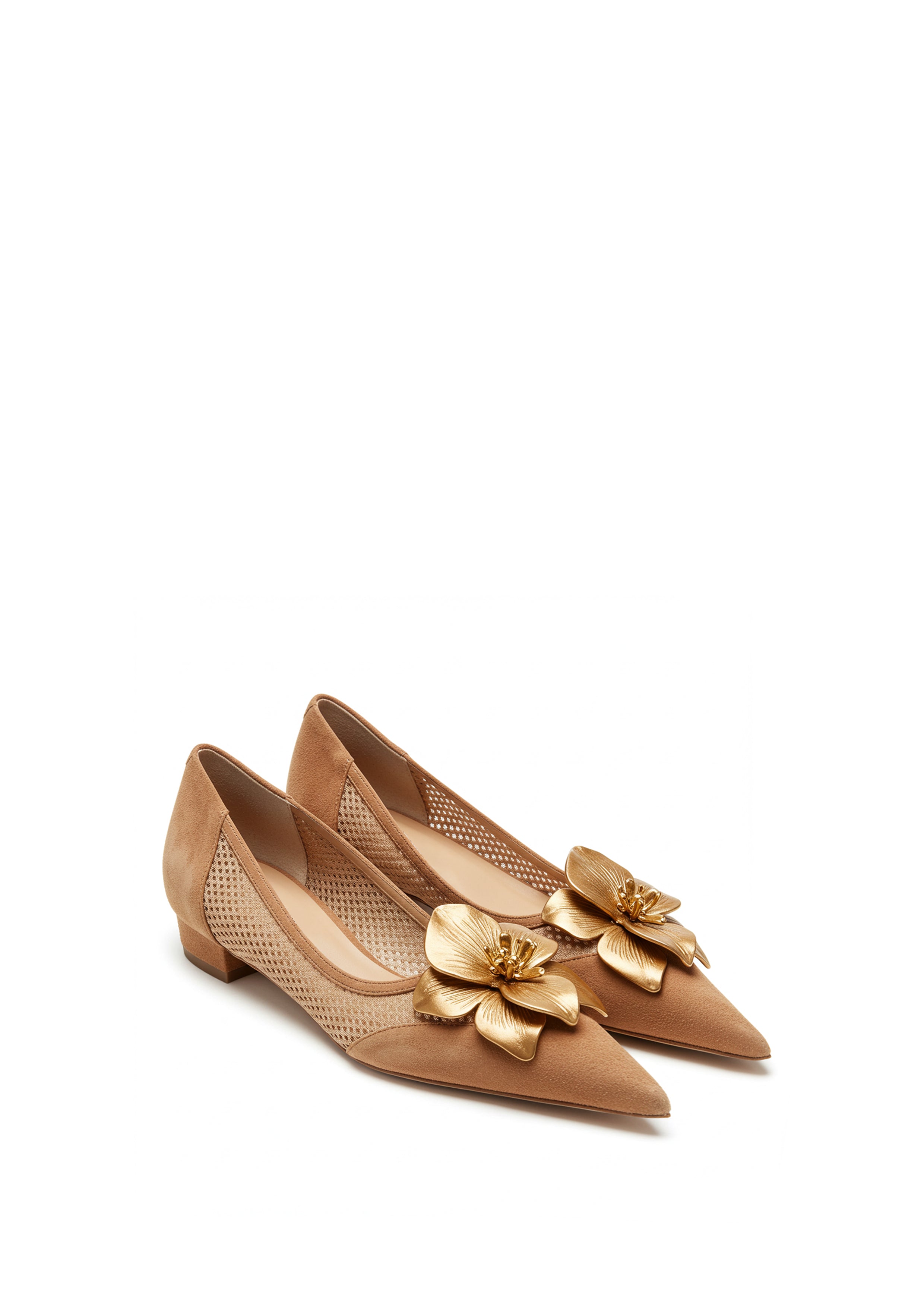 unnamed_d9c809de-12e2-4a62-9225-c9fcdfa8c212.png Madison Flower Flats – Brown - Image 1