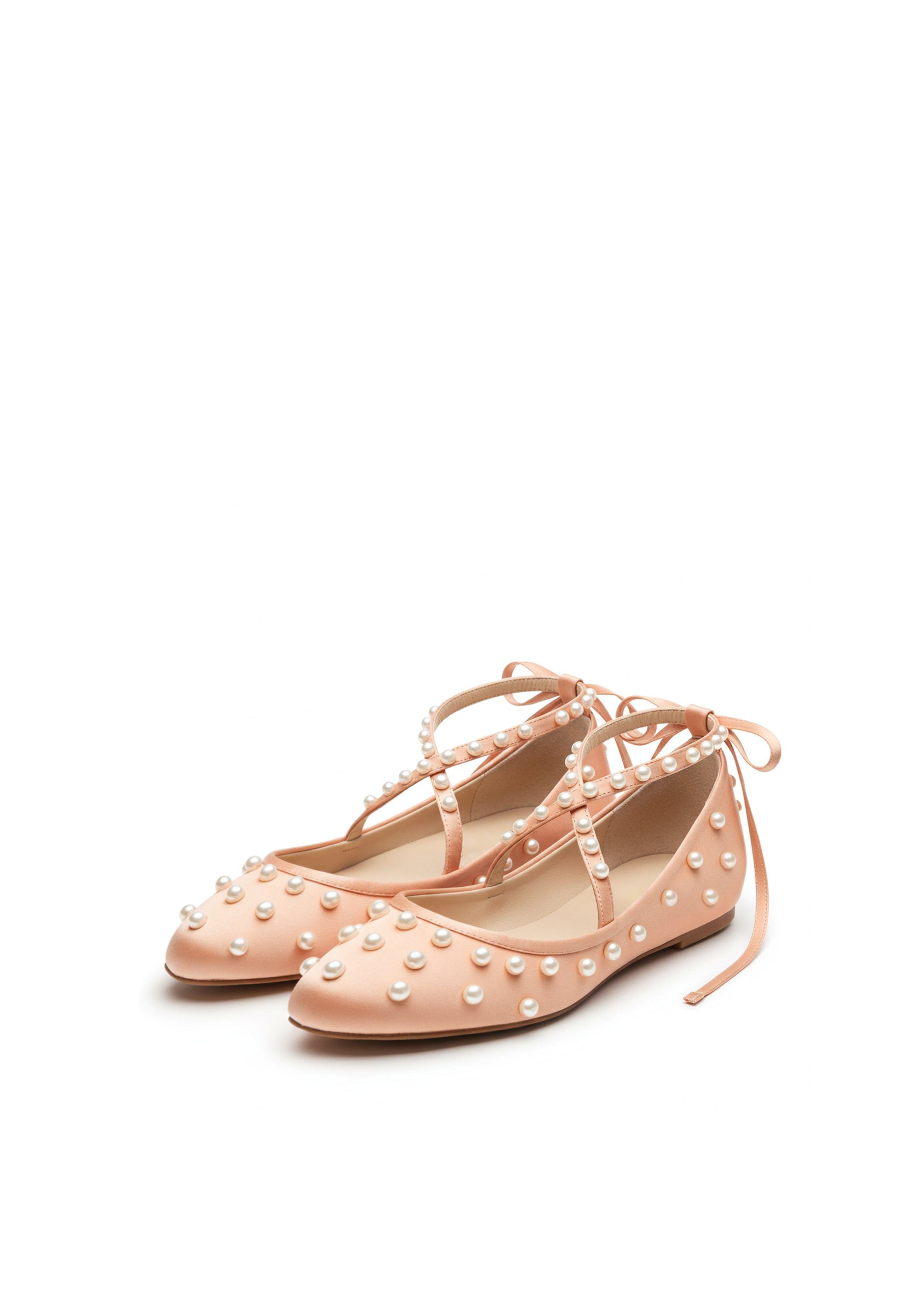 unnamed_eacbb9af-07b0-4148-bd73-a52e4ddf410d.png Sophie Pearl Ballet Flats – Pink - Image 1