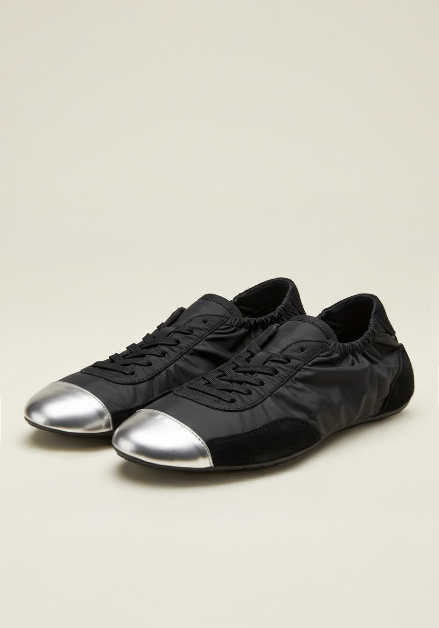 unnamed_f40d2a03-00ac-4829-81ed-0f4f2917e22f Paige Metallic Toe Sneakers – Black - Image 1