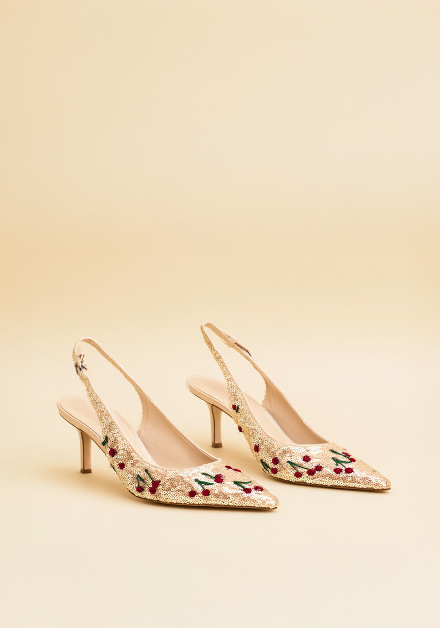 unnamed_f62d70e3-4b91-4a6d-be91-9dc47fd3001e Julia Sequin Slingback Pumps – Gold - Image 1